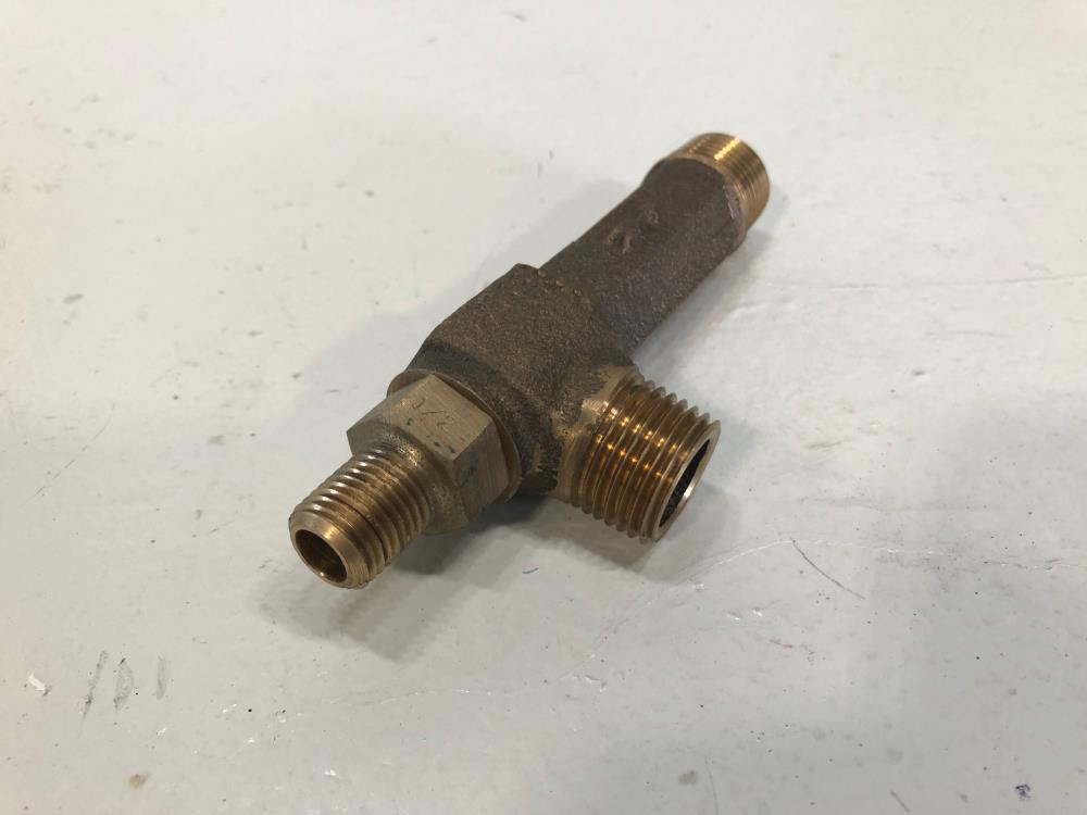 Penberthy Bronze LL 1/2" High Head Gas/Steam Motive Jet Pump 